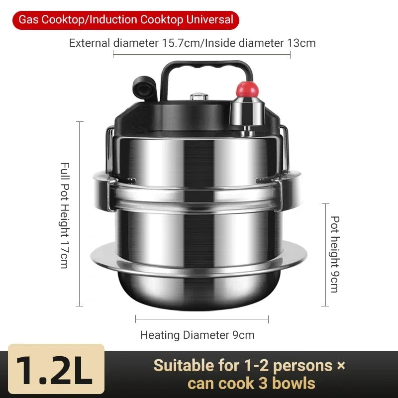 CampCook Mini Pressure Cooker