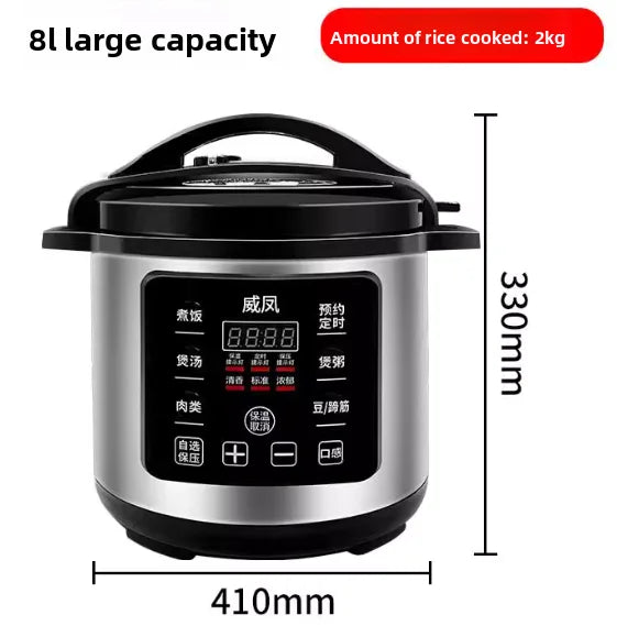 SmartPro Commercial Pressure Cooker