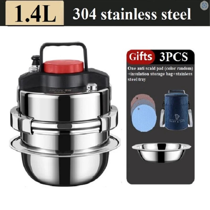 CampLite Mini Pressure Cooker
