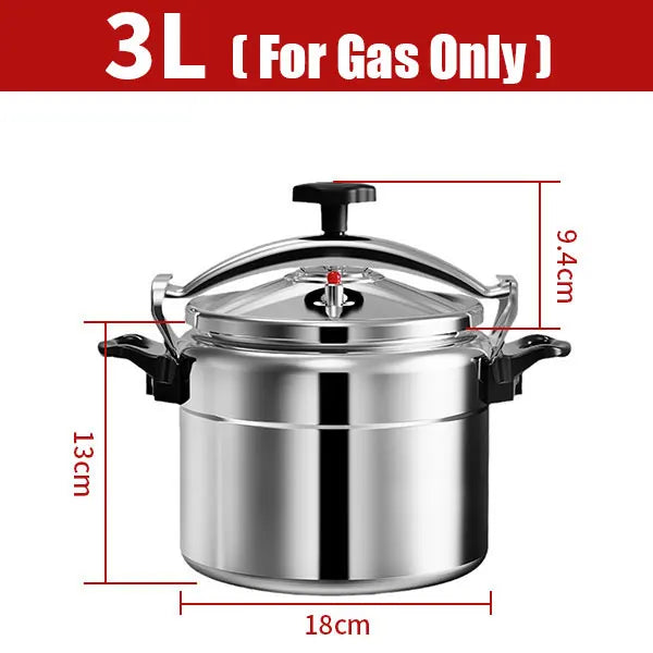 ProShield Aluminum Pressure Cooker
