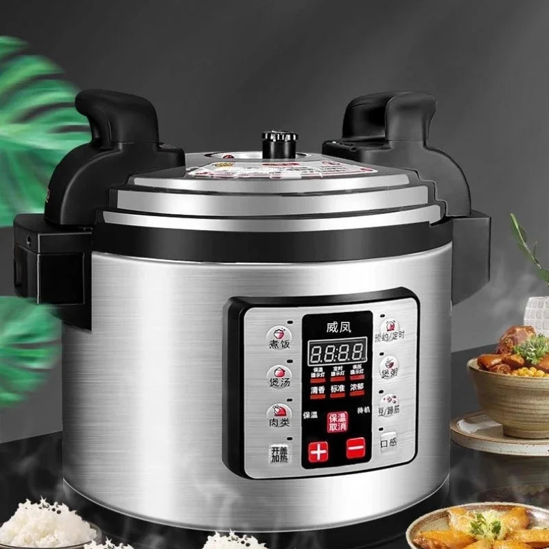 SmartPro Commercial Pressure Cooker