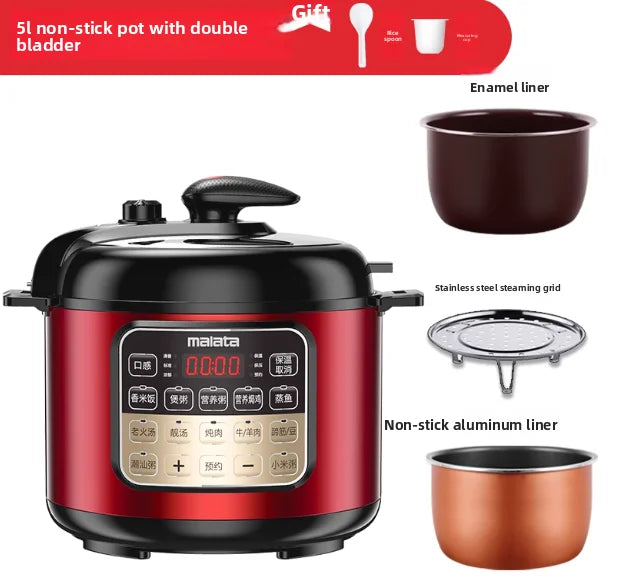 Malata Smart Dual Pot Cooker
