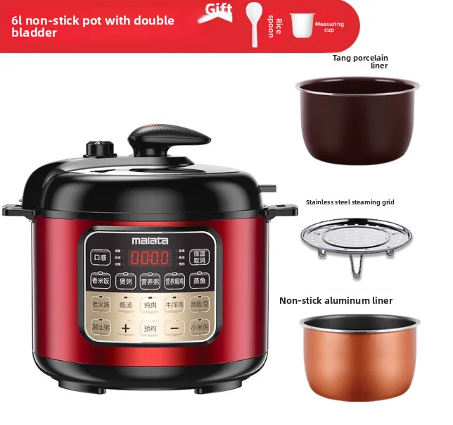 Malata Smart Dual Pot Cooker