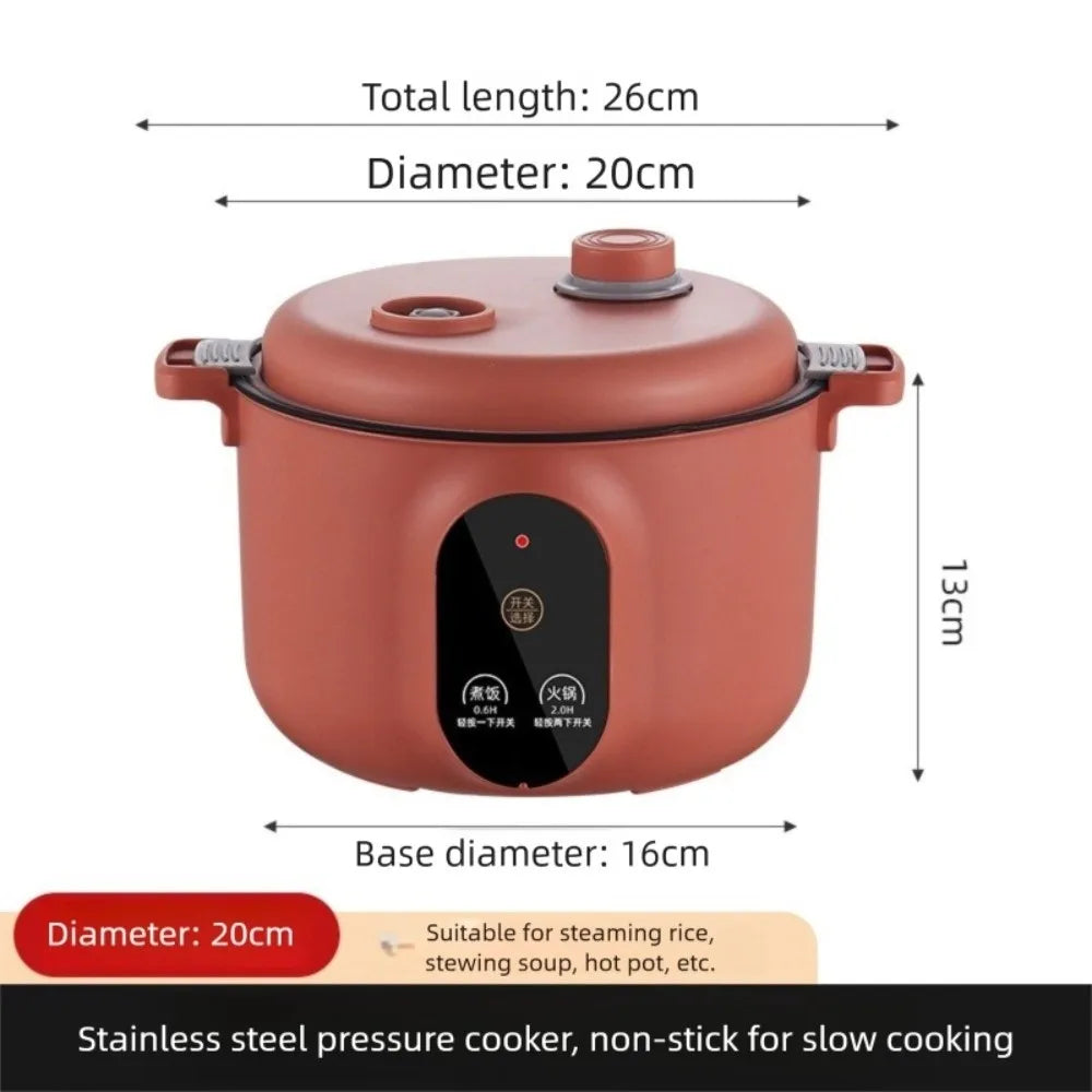 EasyCook 2L Micro Pressure Cooker