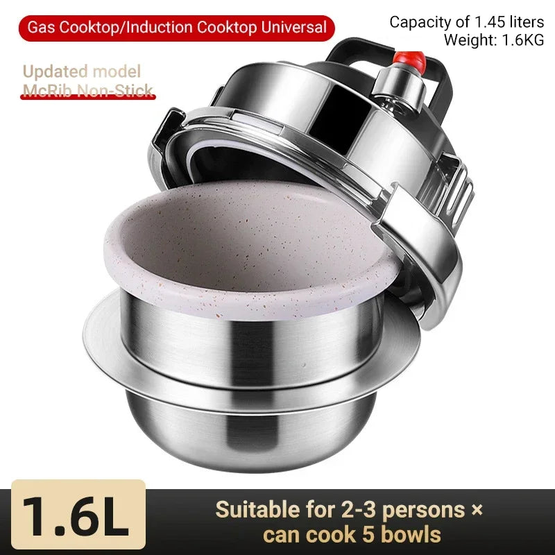 CampCook Mini Pressure Cooker
