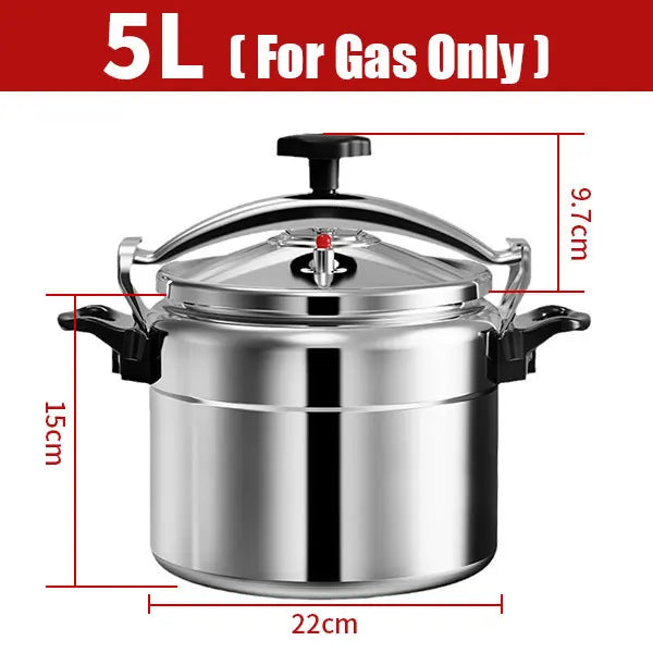 ProShield Aluminum Pressure Cooker