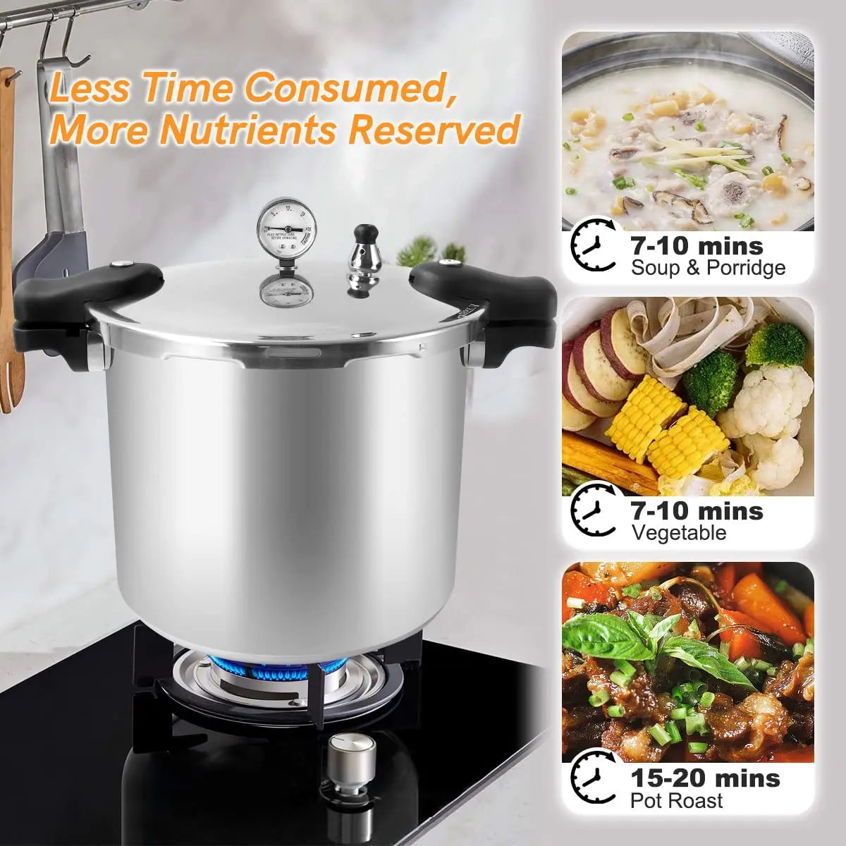 23QT Pressure Cooker & Canner
