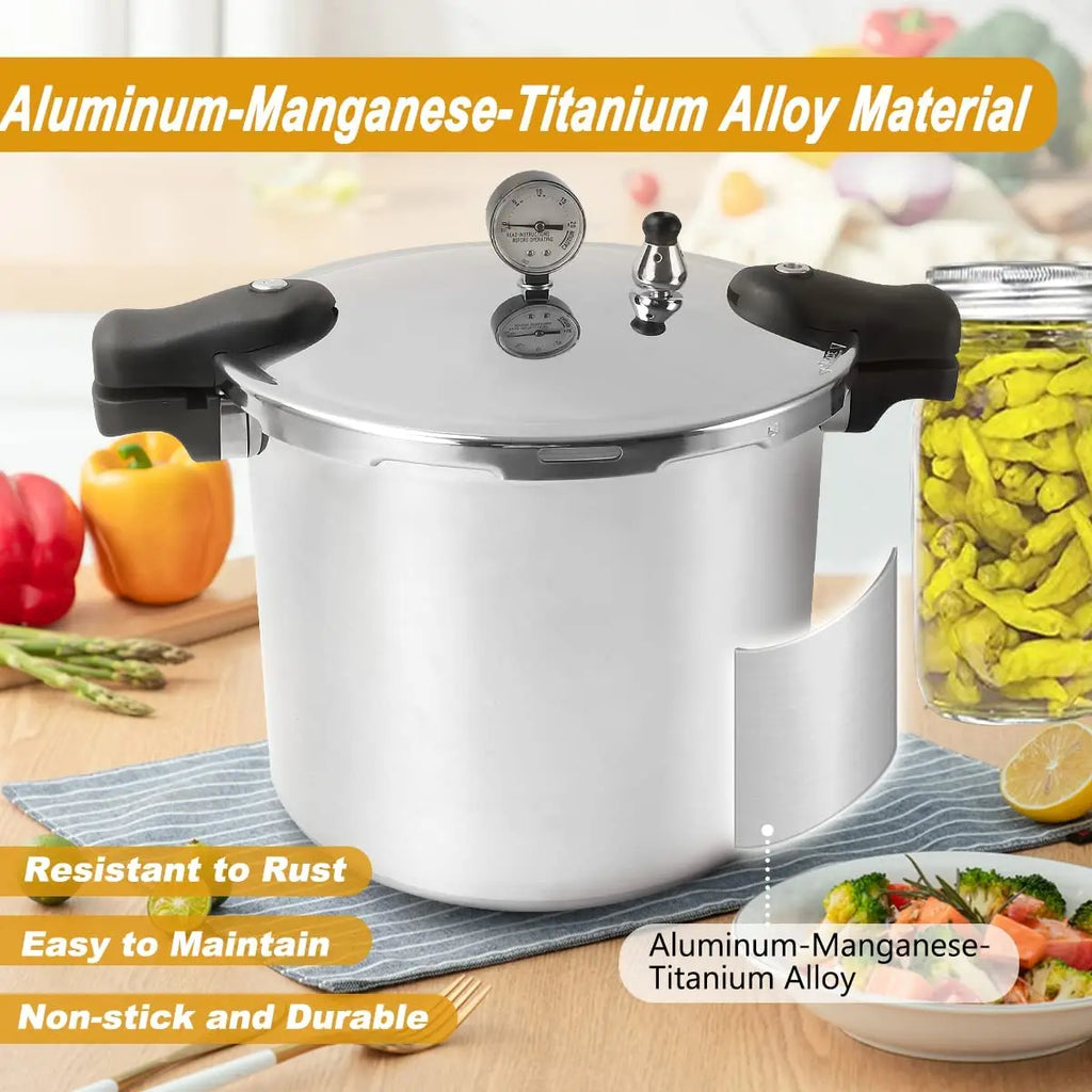 23QT Pressure Cooker & Canner