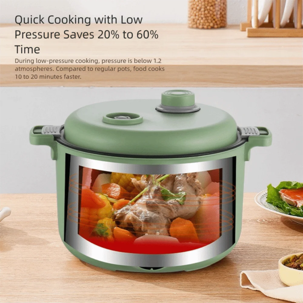 EasyCook 2L Micro Pressure Cooker