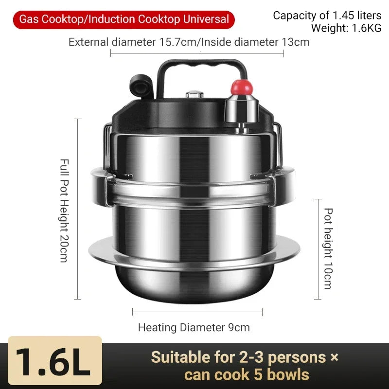 CampCook Mini Pressure Cooker