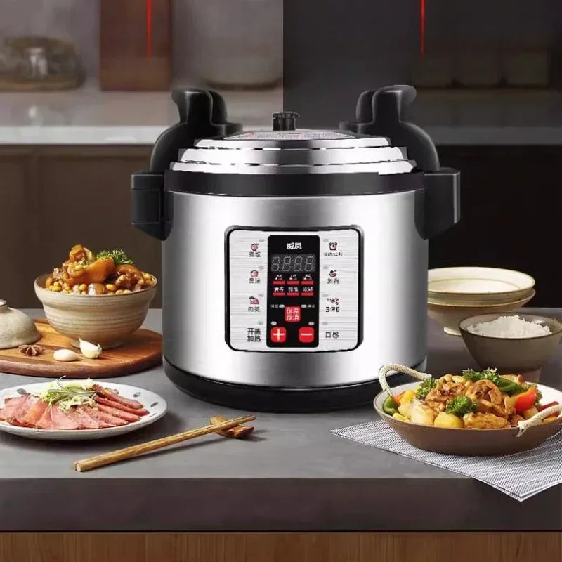 SmartPro Commercial Pressure Cooker