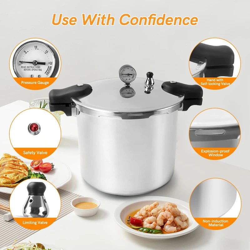 23QT Pressure Cooker & Canner
