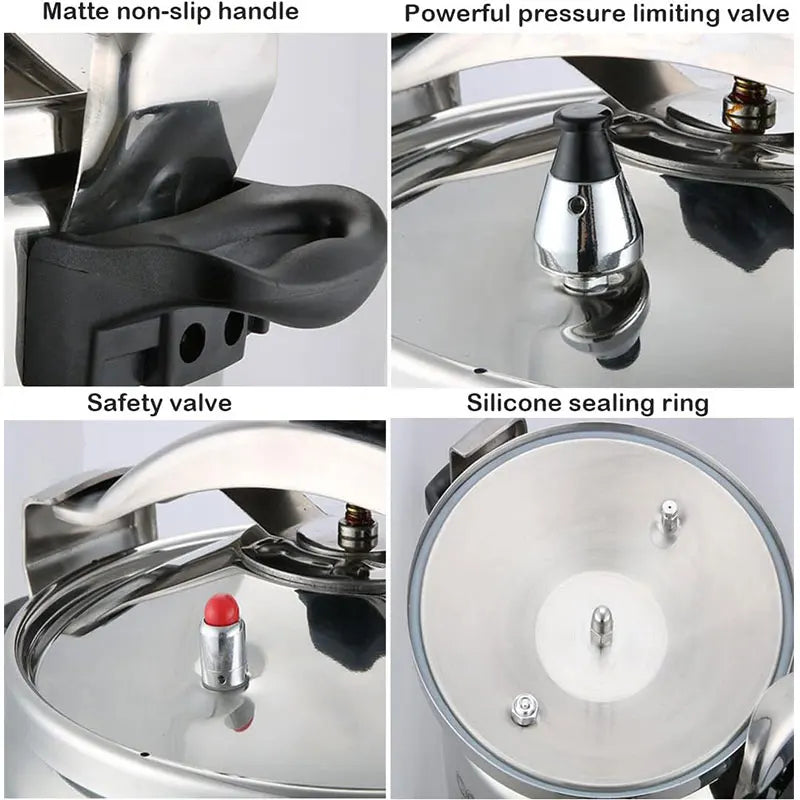ProShield Aluminum Pressure Cooker