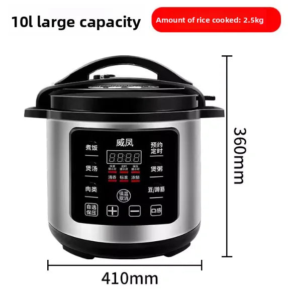 SmartPro Commercial Pressure Cooker