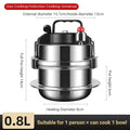 CampCook Mini Pressure Cooker