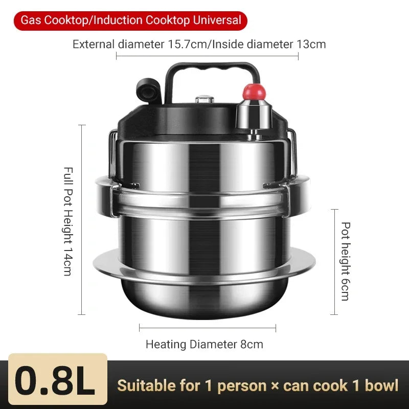 CampCook Mini Pressure Cooker