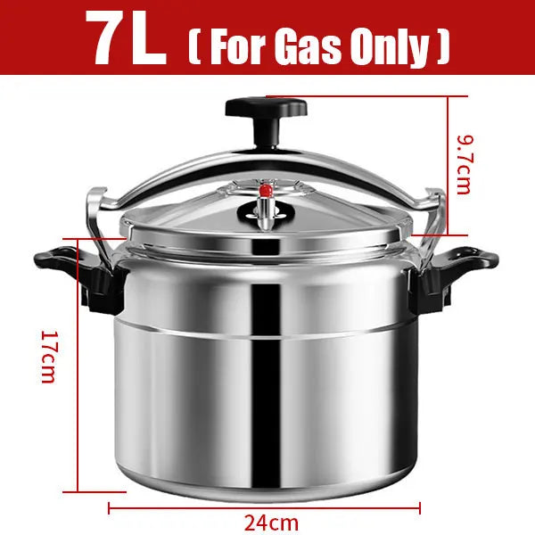 ProShield Aluminum Pressure Cooker