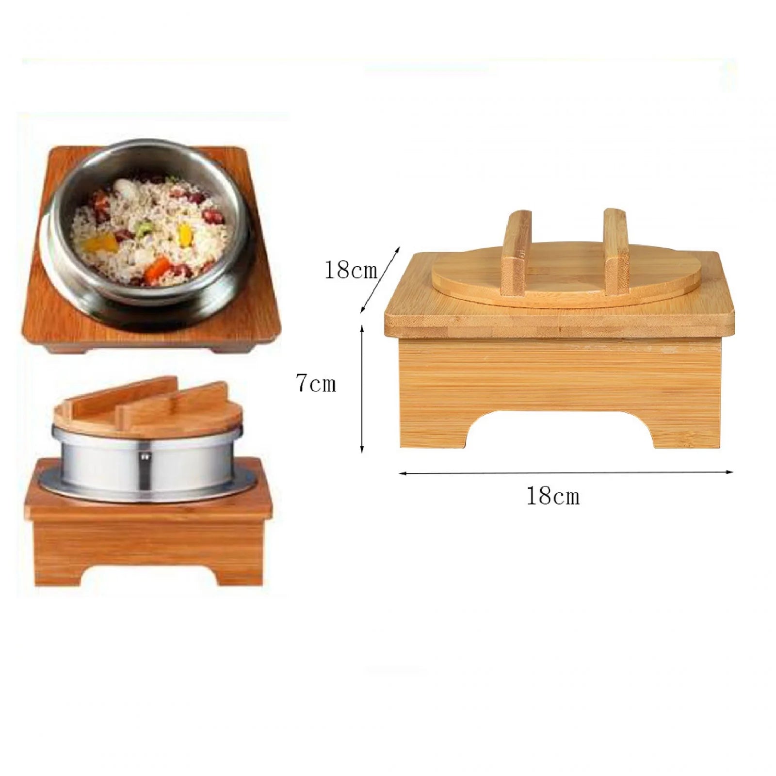 CampLite Mini Pressure Cooker