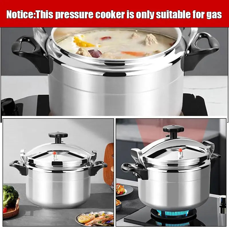 ProShield Aluminum Pressure Cooker