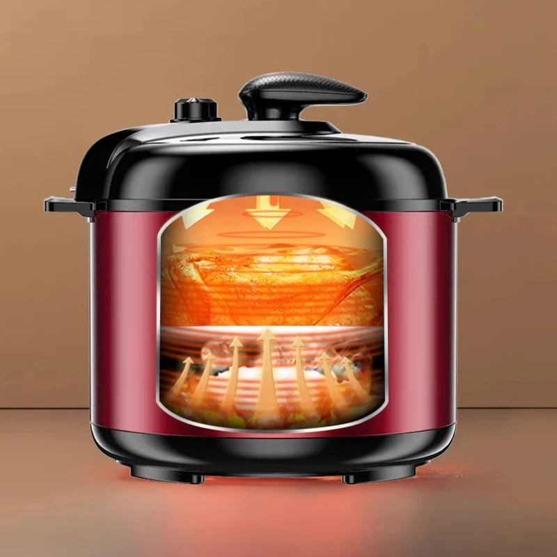 Malata Smart Dual Pot Cooker