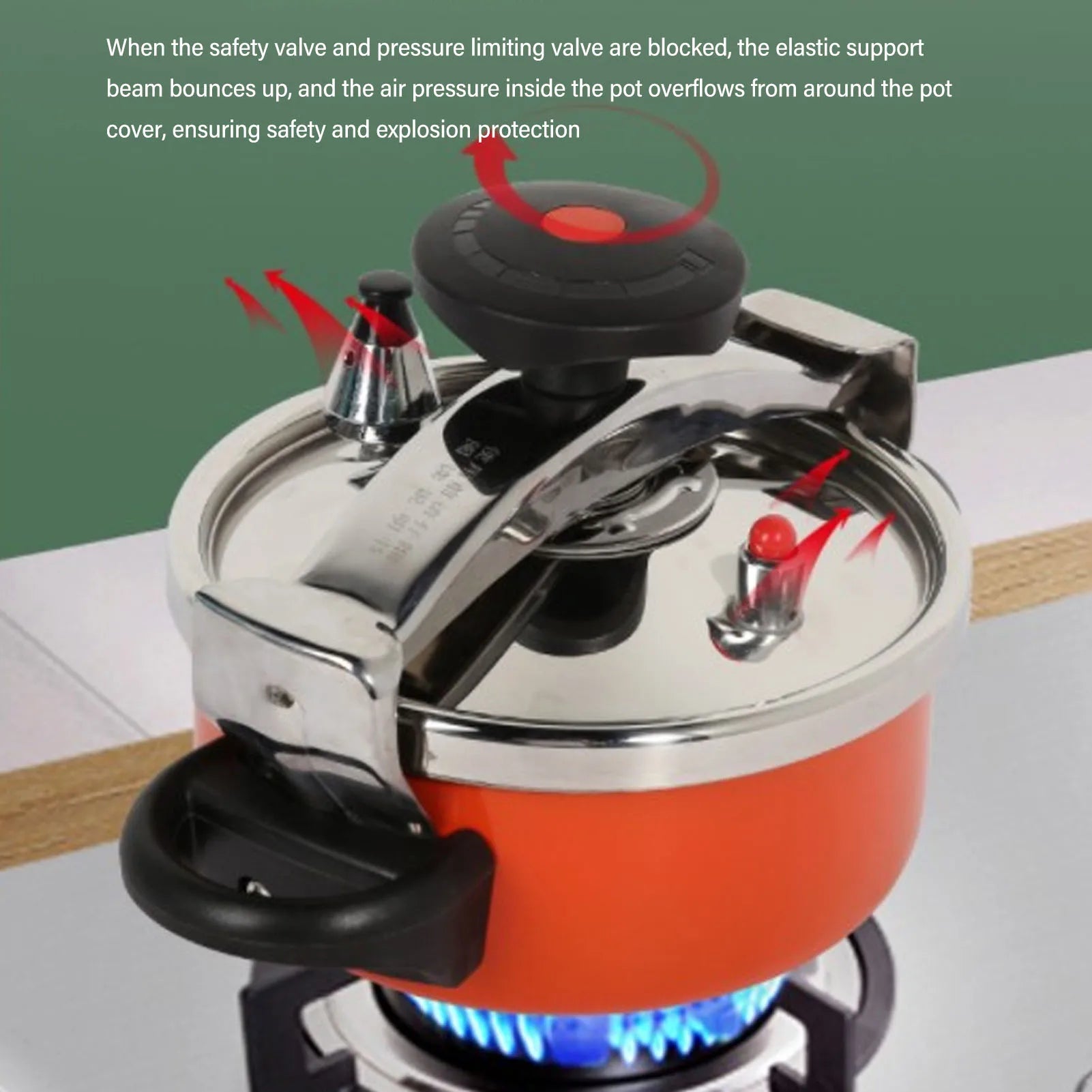 MiniPro 2L Stainless Pressure Cooker