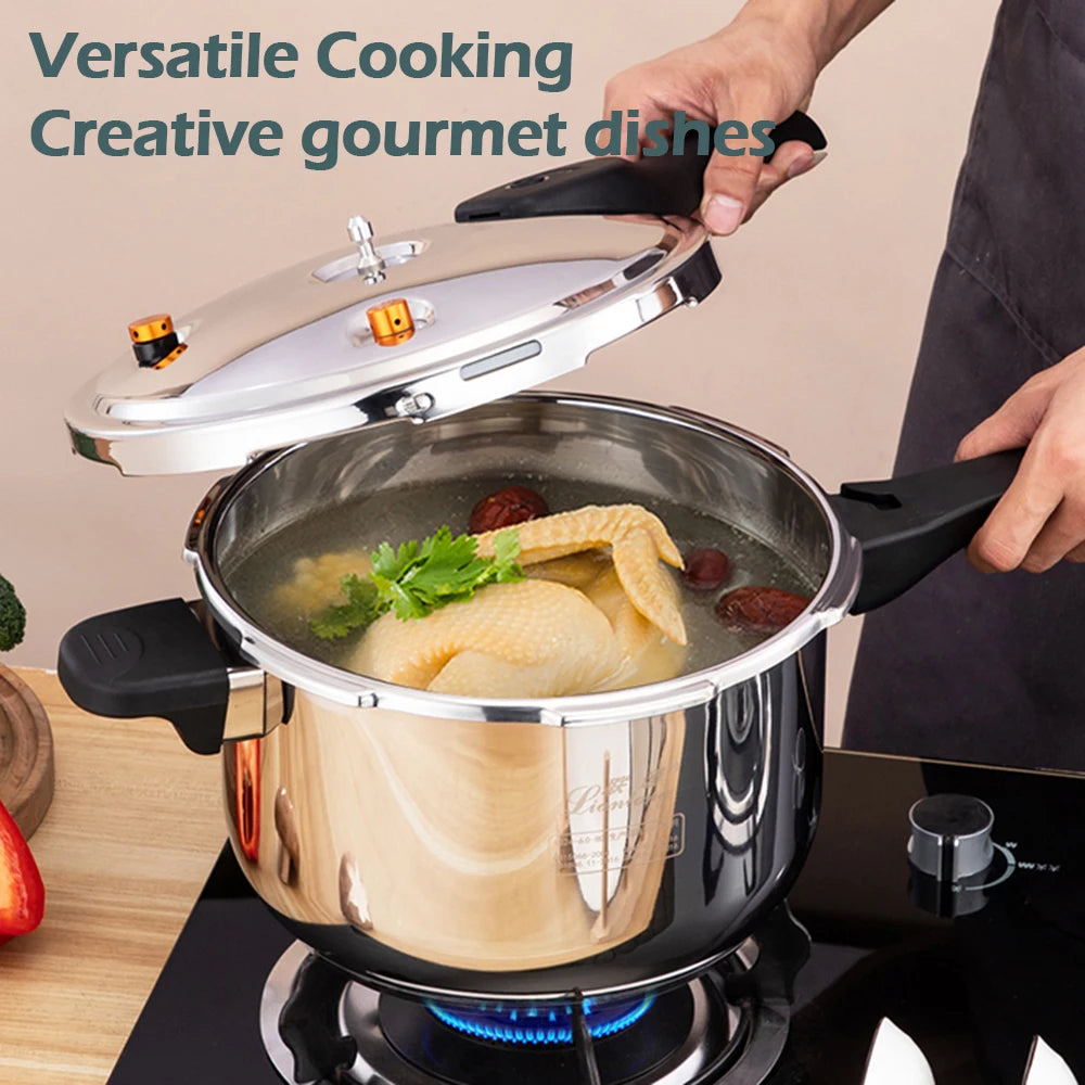 Liantong 5L Stainless Pressure Cooker