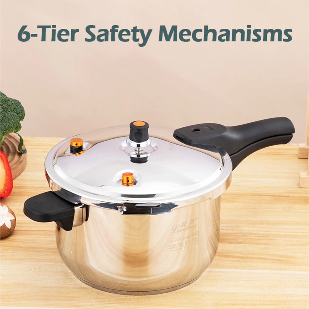 Liantong 5L Stainless Pressure Cooker