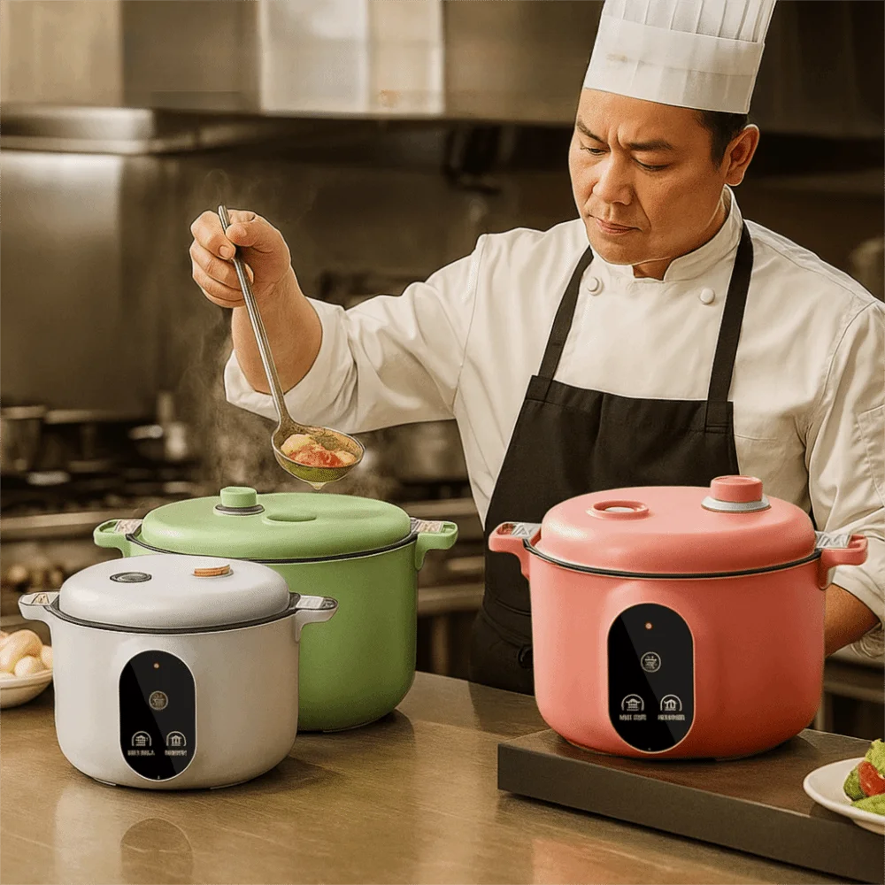 EasyCook 2L Micro Pressure Cooker