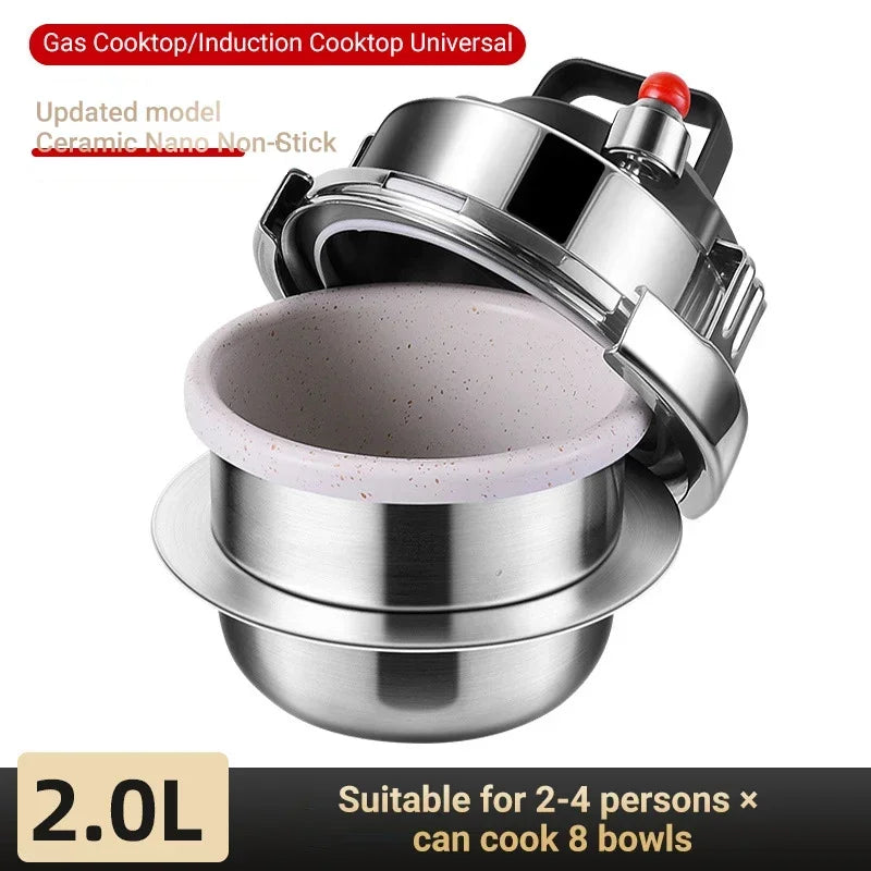 CampCook Mini Pressure Cooker