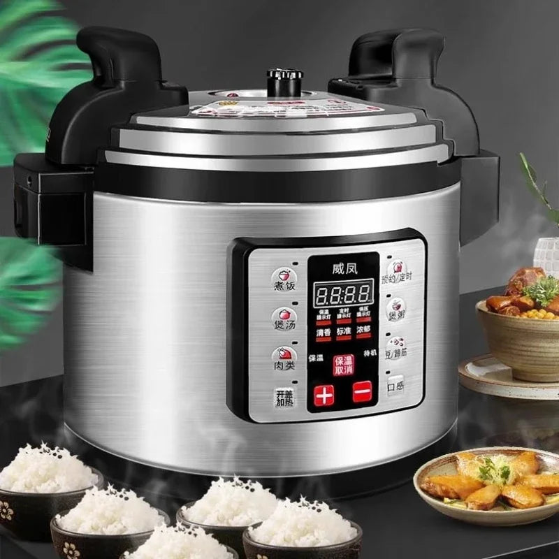 SmartPro Commercial Pressure Cooker