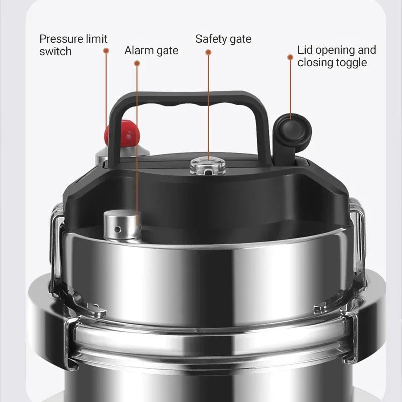 CampCook Mini Pressure Cooker