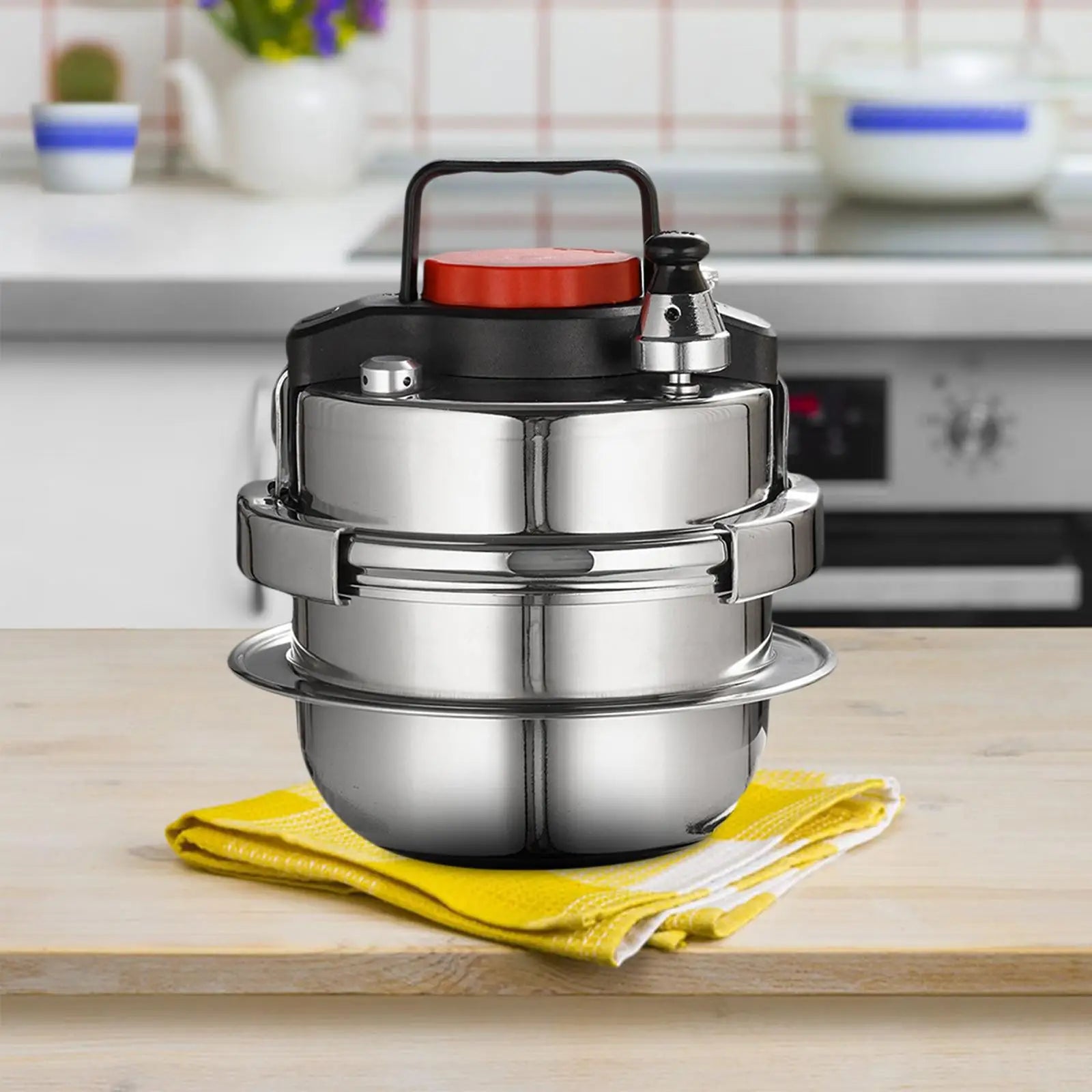 CampLite Mini Pressure Cooker