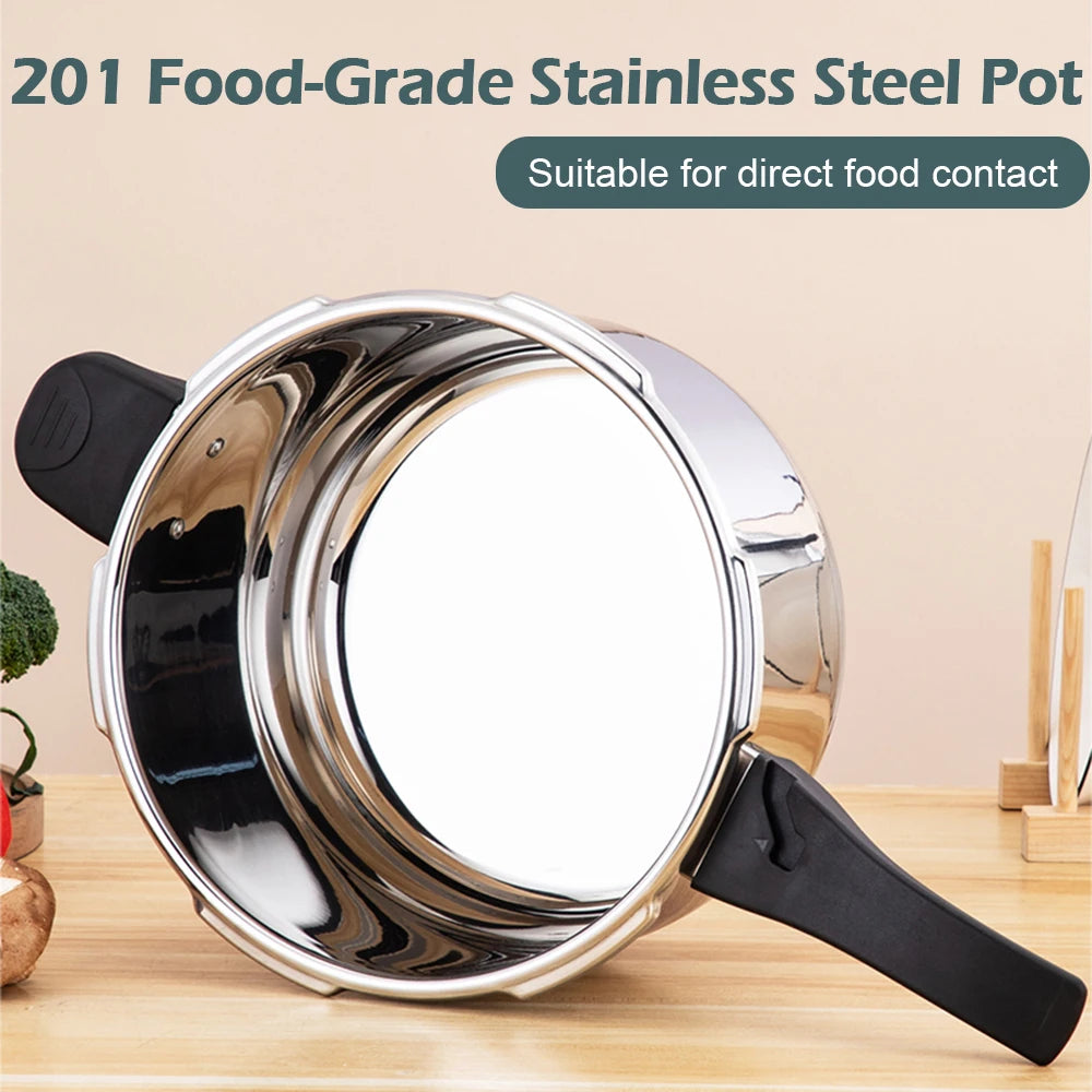 Liantong 5L Stainless Pressure Cooker